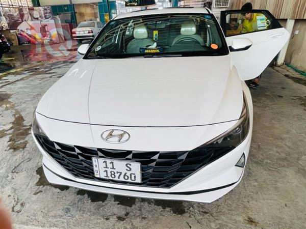 هیوندای ئەلەنترا 2023  بۆ فرۆشتن لە عێراق -  بەغداد